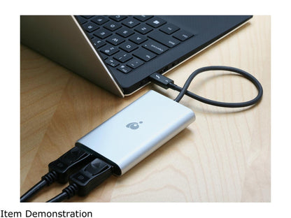 THUNDERBOLT3 TO DUAL 4K DP