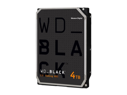WD Black 4TB Performance Desktop Hard Disk Drive - 7200 RPM SATA 6Gb/s 256MB Cache 3.5 Inch - WD4005FZBX