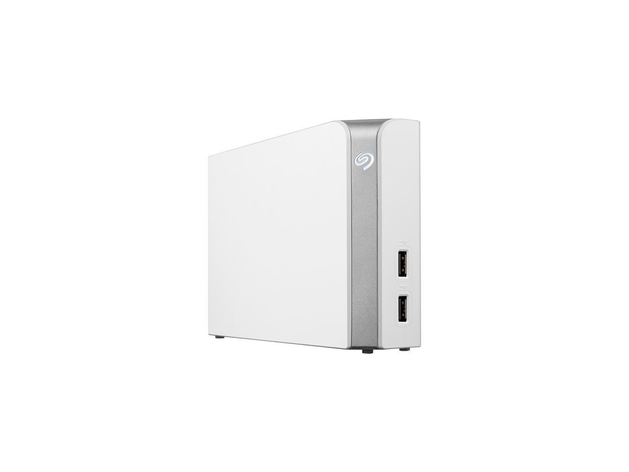 Seagate Backup Plus Hub for Mac 4TB USB 3.0 Desktop Drive with Integrated USB Hub Model STEM4000400