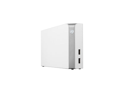 Seagate Backup Plus Hub for Mac 4TB USB 3.0 Desktop Drive with Integrated USB Hub Model STEM4000400