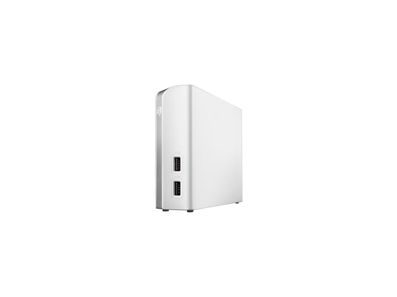 Seagate Backup Plus Hub for Mac 4TB USB 3.0 Desktop Drive with Integrated USB Hub Model STEM4000400
