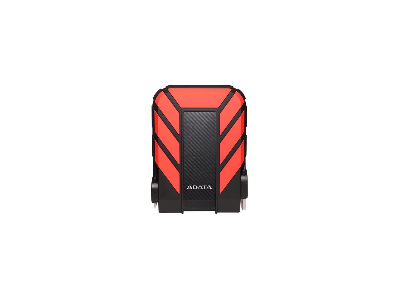 ADATA HD710 Pro 2TB External Xbox & PS4 Hard Drive, Red