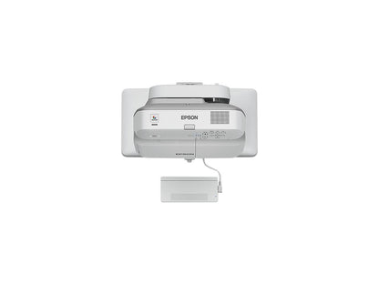 Epson BrightLink 695Wi WXGA 3LCD Ultra Short-throw Interactive Classroom Projector 3500 lumens, V11H740522
