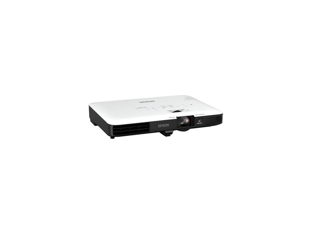 Epson PowerLite 1785W Wireless WXGA 3LCD Portable Projector with Miracast Streaming 3200 lumens, V11H793020