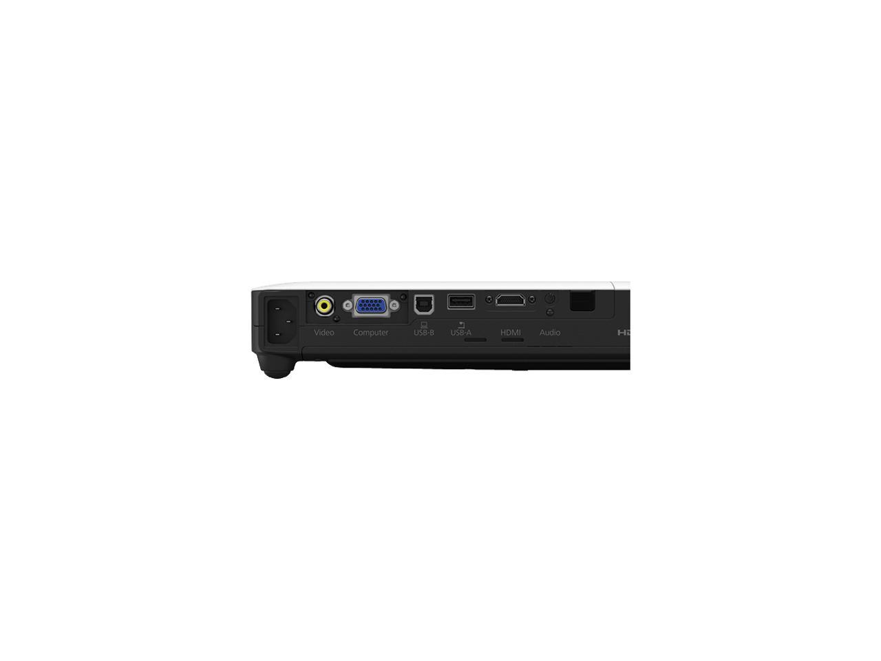 Epson PowerLite 1785W Wireless WXGA 3LCD Portable Projector with Miracast Streaming 3200 lumens, V11H793020