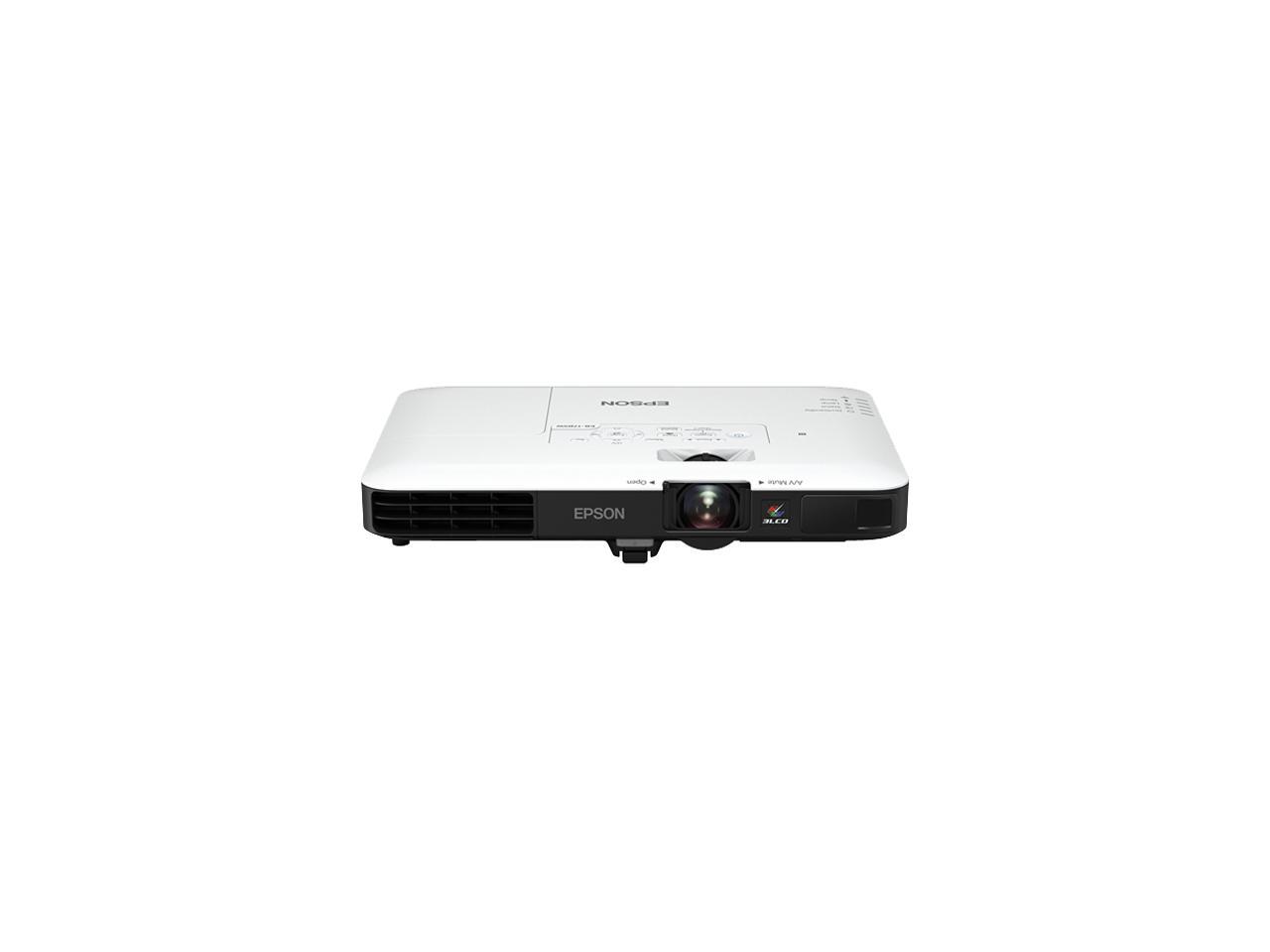 Epson PowerLite 1785W Wireless WXGA 3LCD Portable Projector with Miracast Streaming 3200 lumens, V11H793020