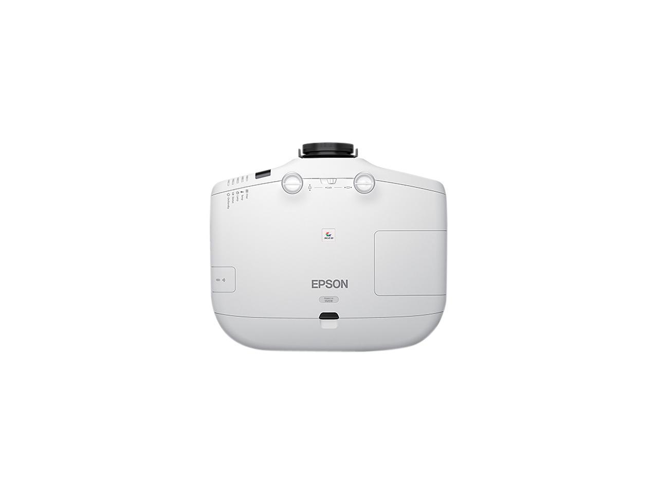 Epson PowerLite 5520W WXGA 3LCD Large-Venue Projector with Lens Shift 5500 lumens, V11H826020