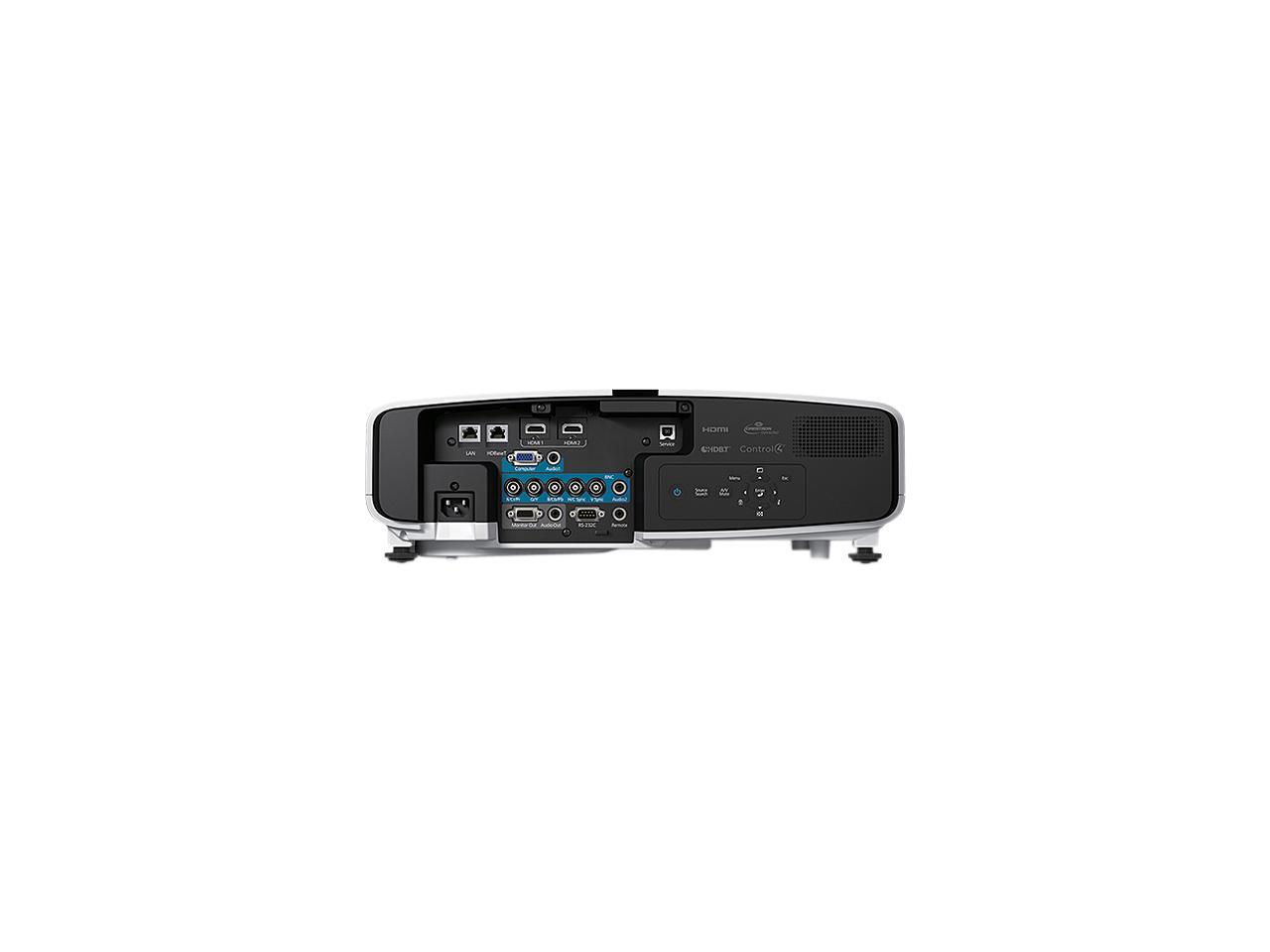 Epson PowerLite 5520W WXGA 3LCD Large-Venue Projector with Lens Shift 5500 lumens, V11H826020