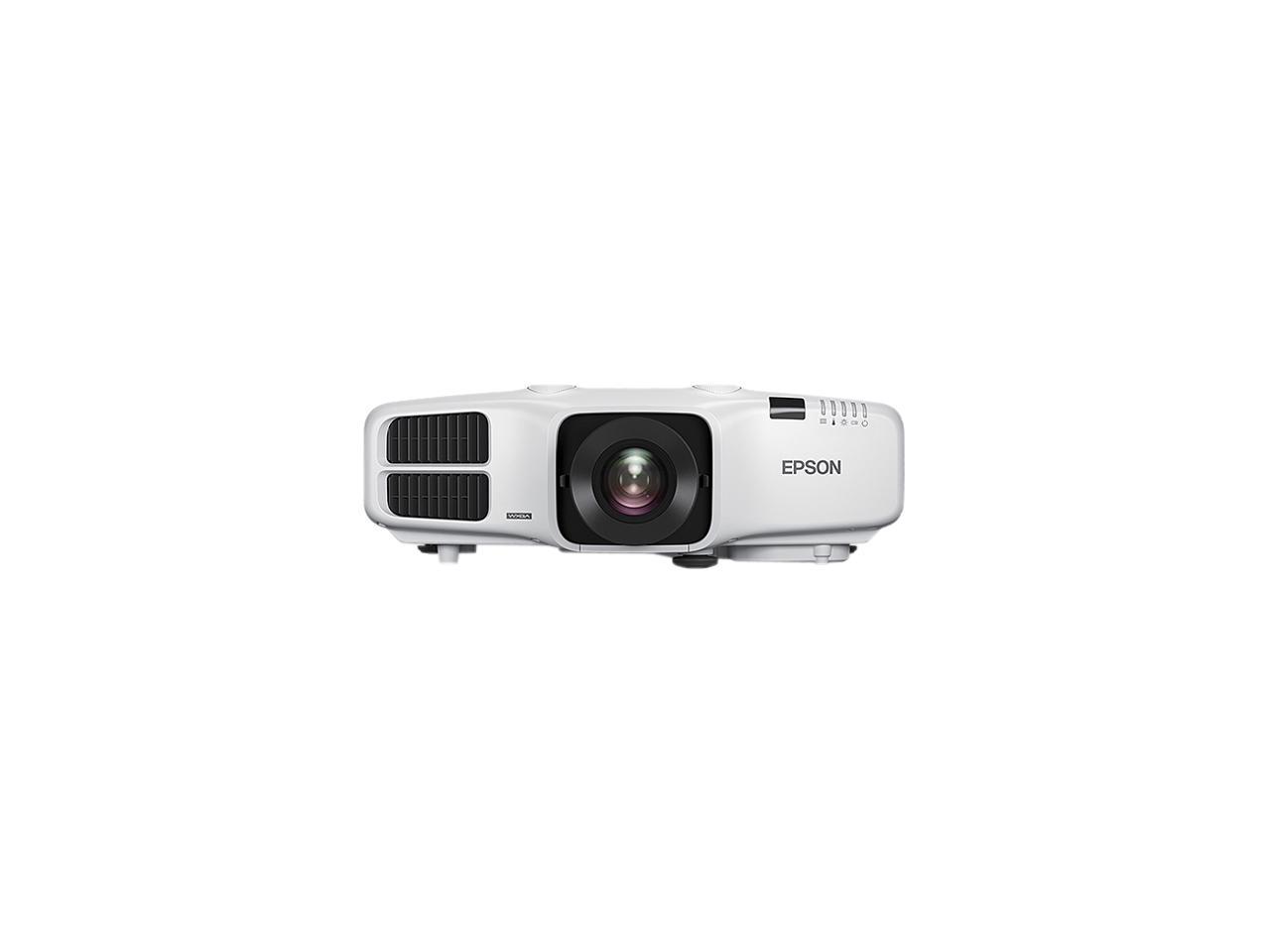 Epson PowerLite 5520W WXGA 3LCD Large-Venue Projector with Lens Shift 5500 lumens, V11H826020