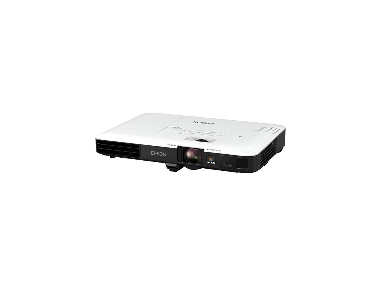 Epson PowerLite 1795F FHD 1080p Ultra-Portable Wireless Projector with Miracast 3200 lumens, V11H796020