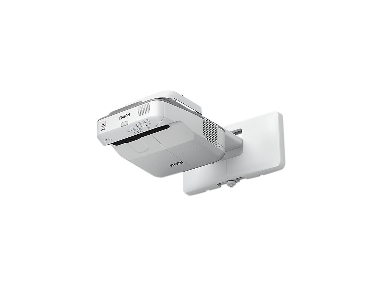 Epson BrightLink 685Wi WXGA 3LCD Ultra Short-throw Interactive Classroom Projector 3500 lumens, V11H741522