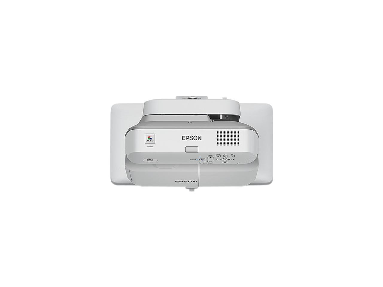 Epson BrightLink 685Wi WXGA 3LCD Ultra Short-throw Interactive Classroom Projector 3500 lumens, V11H741522