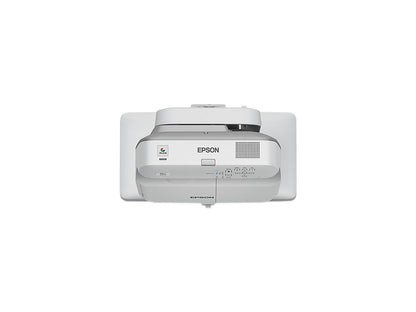 Epson BrightLink 685Wi WXGA 3LCD Ultra Short-throw Interactive Classroom Projector 3500 lumens, V11H741522