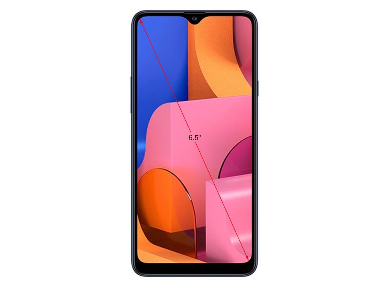 Samsung Galaxy A20s A207M 32GB DUOS GSM Unlocked Phone (International Variant/US Compatible LTE)
