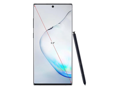 Samsung Galaxy Note 10+ Plus 512GB Factory Unlocked Aura Black (Fully Unlocked, 6.8 Inch Display, 4G LTE, U.S. Version) SM-N975UZKEXAA - OEM