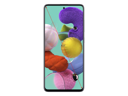 Samsung Galaxy A51 A515F 128GB DUOS GSM Unlocked Phone w/ Quad Camera 48 MP + 12 MP + 5 MP + 5 MP (International Variant/US Compatible LTE)