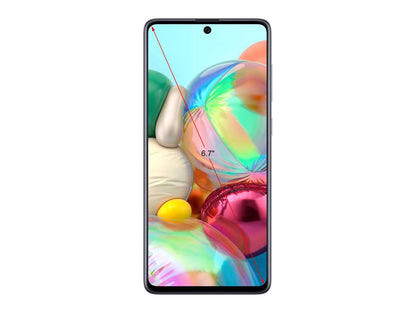 Samsung Galaxy A71 A715F 128GB Dual-SIM GSM Unlocked Phone (International Variant/US Compatible LTE)