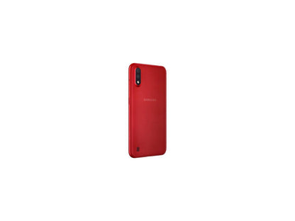 Samsung Galaxy A01 A015M 16GB Dual Sim GSM Unlocked Phone (International Variant/US Compatible LTE)