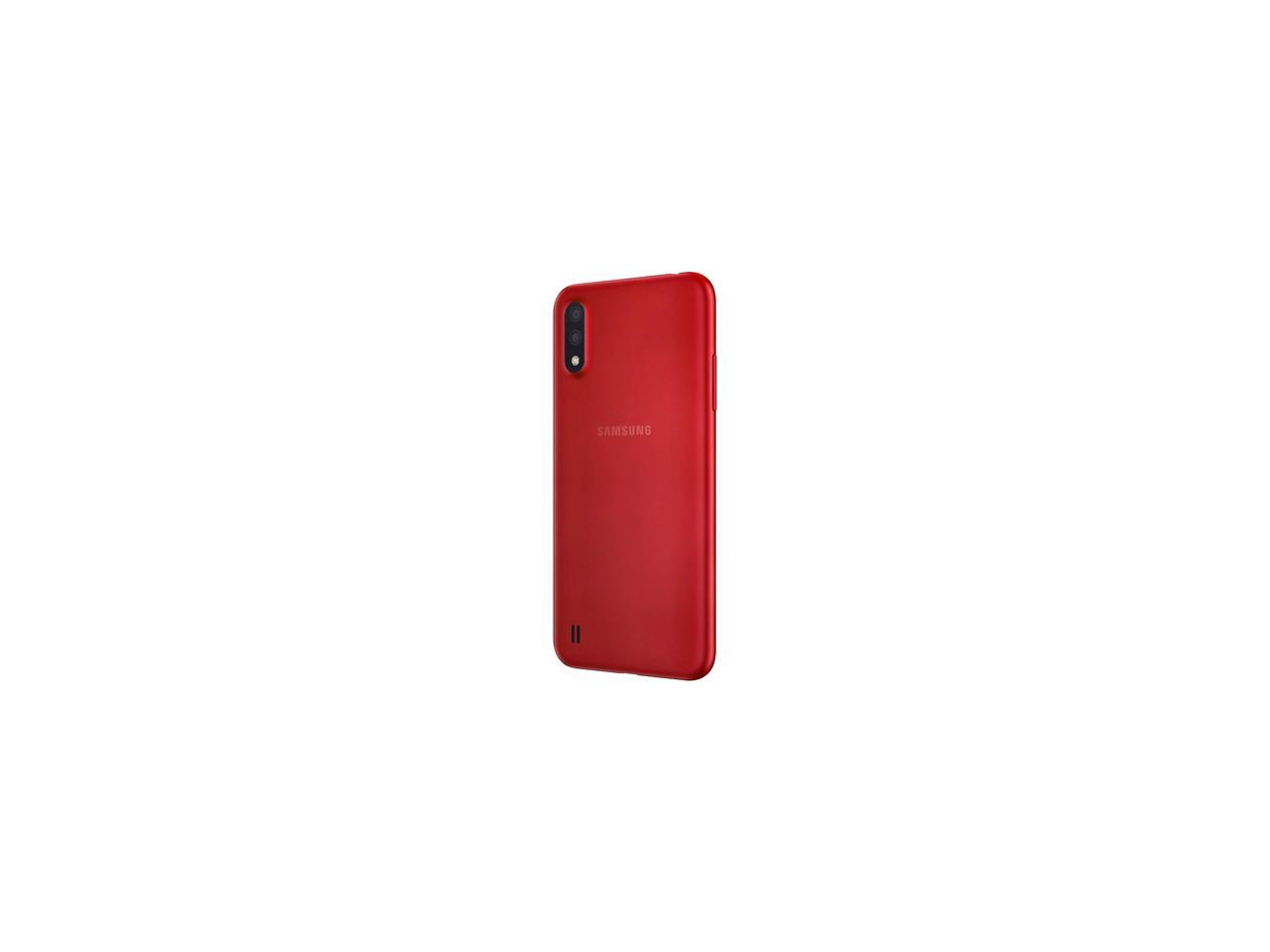 Samsung Galaxy A01 A015M 16GB Dual Sim GSM Unlocked Phone (International Variant/US Compatible LTE)