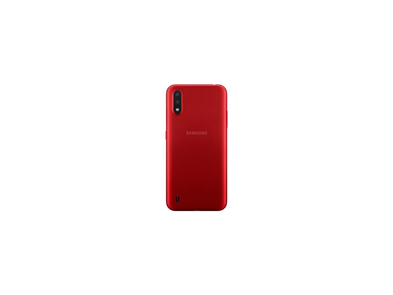 Samsung Galaxy A01 A015M 16GB Dual Sim GSM Unlocked Phone (International Variant/US Compatible LTE)
