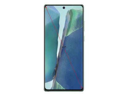 Samsung Galaxy Note20 N980F 256GB Hybrid Dual SIM Unlocked GSM Smartphone - Mystic Green - International Model