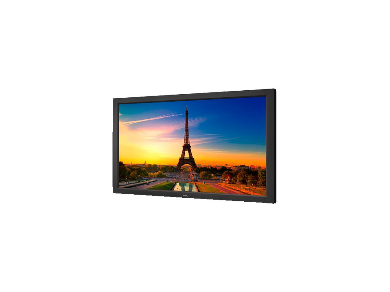 NEC V551 55" Full HD High-Performance Video Wall Display with Built-in OPS Slot and Speakers, TileMatrix (10x10)