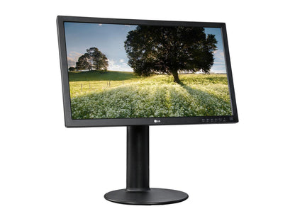 LG 24MB35PY-B Black 23.8" Full HD 1920 x 1080 5ms IPS-Panel Widescreen LED Backlight LCD Monitor Height&Pivot Adjustable 250 cd/m2 DFC 5,000,000:1 (1000:1) Built-in Speakers