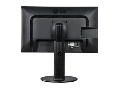 LG 24MB35PY-B Black 23.8" Full HD 1920 x 1080 5ms IPS-Panel Widescreen LED Backlight LCD Monitor Height&Pivot Adjustable 250 cd/m2 DFC 5,000,000:1 (1000:1) Built-in Speakers