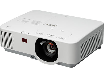 NEC P474W 1280 x 800 4700 Lumens LCD Projector 18,000:1 RJ45