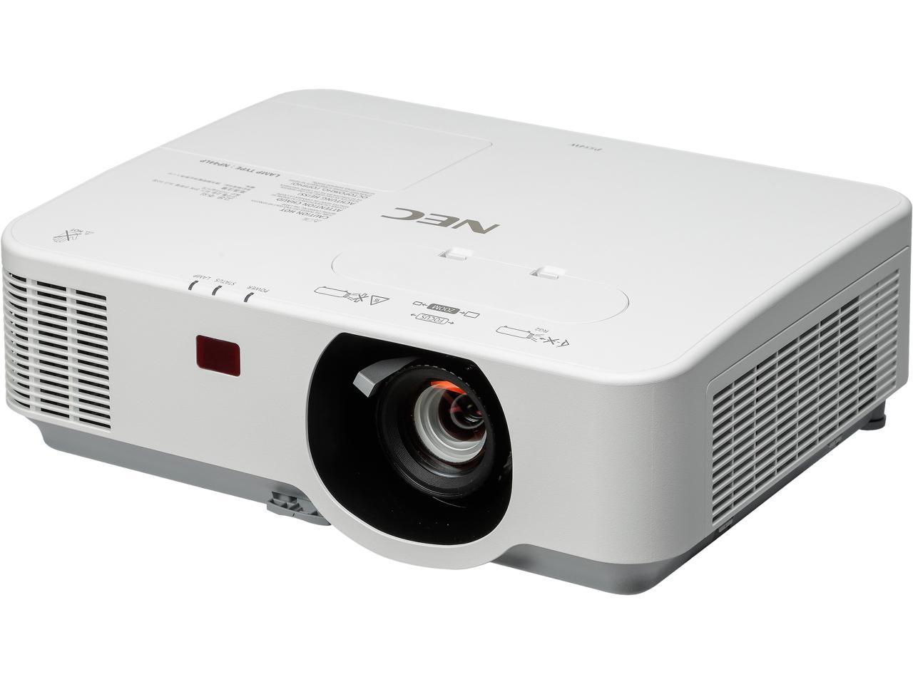 NEC P474U 1920 x 1200 4700 Lumens LCD Projector 10,000:1 RJ45