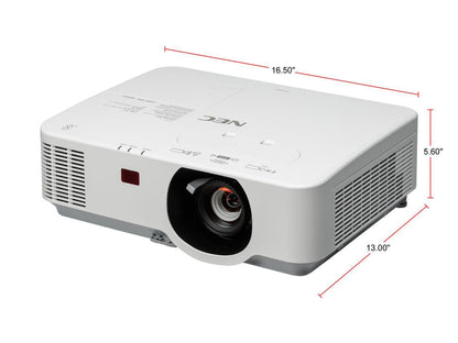 NEC P474U 1920 x 1200 4700 Lumens LCD Projector 10,000:1 RJ45