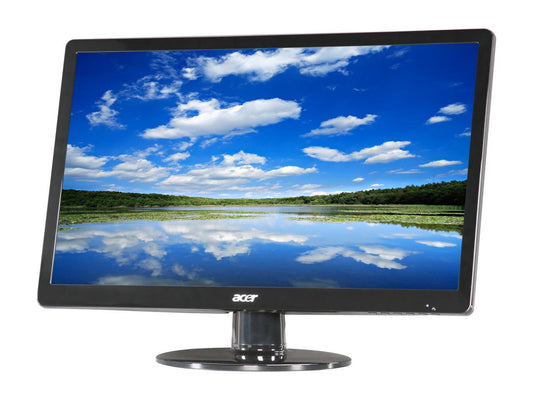 Acer S0 Series S220HQL ET.WS0HP.A01 21.5" Full HD 1920 x 1080 60 Hz D-Sub, DVI LCD Monitor
