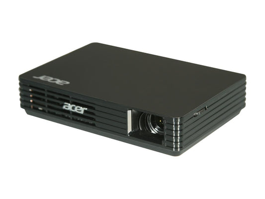 Acer C120 Black DLP Projector, 1280 x 800, 1000:1, 100 ANSI Lumens, USB 3.0 Input