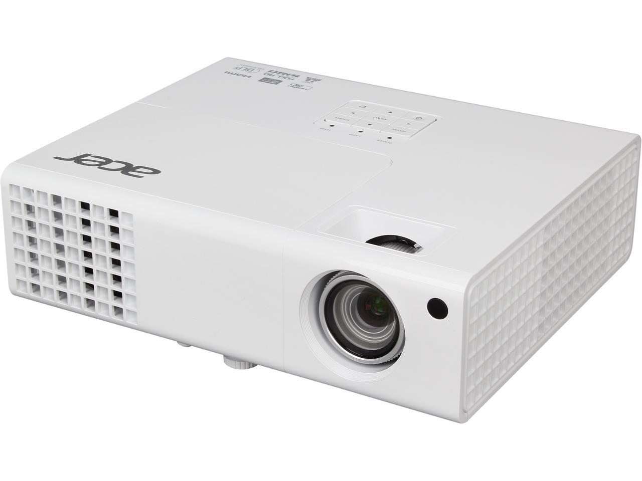 Acer H6510BD Full HD 1920x1080, 3000 Lumens, 2x HDMI Ports, 2W Speaker, 3D Ready, DLP Home Theater Projector