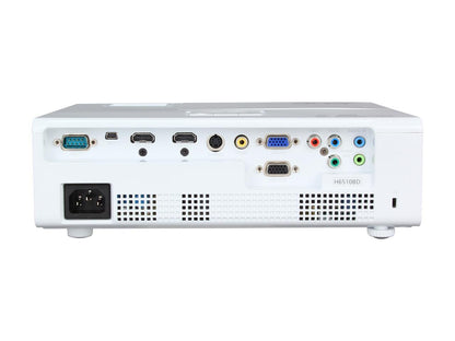 Acer H6510BD Full HD 1920x1080, 3000 Lumens, 2x HDMI Ports, 2W Speaker, 3D Ready, DLP Home Theater Projector