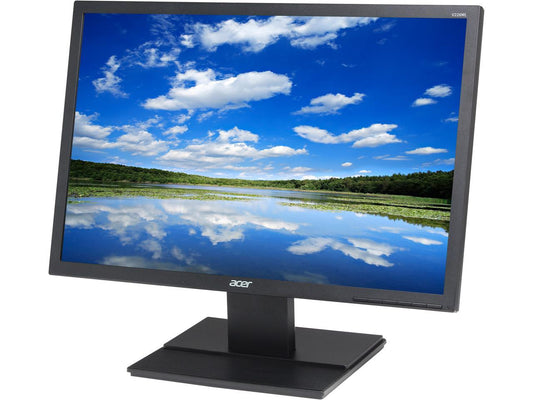 Acer UM.EV6AA.001 V226WLbmd 22" WSXGA+ 1680 x 1050 60 Hz D-Sub, DVI Built-in Speakers LCD Monitor