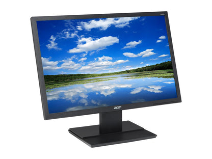 Acer UM.EV6AA.001 V226WLbmd 22" WSXGA+ 1680 x 1050 60 Hz D-Sub, DVI Built-in Speakers LCD Monitor