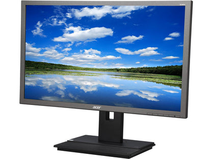 Acer B246HL 24" Full HD 1920 x 1080 60Hz DVI VGA Built-in Speakers Backlit LED WideScreen LCD Monitor