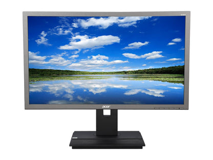 Acer B246HL 24" Full HD 1920 x 1080 60Hz DVI VGA Built-in Speakers Backlit LED WideScreen LCD Monitor