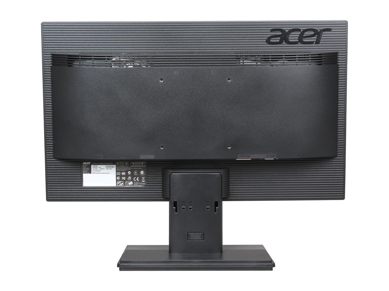 Acer V206HQL Abd UM.IV6AA.A02 19.5" HD+ 1600 x 900 5 ms 60 Hz D-Sub, DVI LCD Monitor