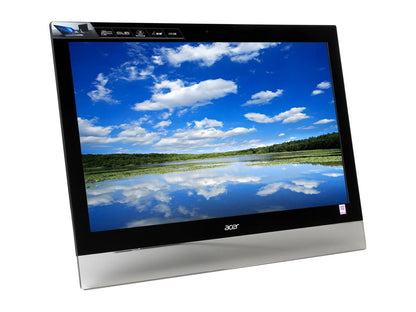 Acer T272HUL bmidpcz 27" WQHD 10-pt Capacitive Touch Monitor 1000:1 Native Built-in Speakers&webcam