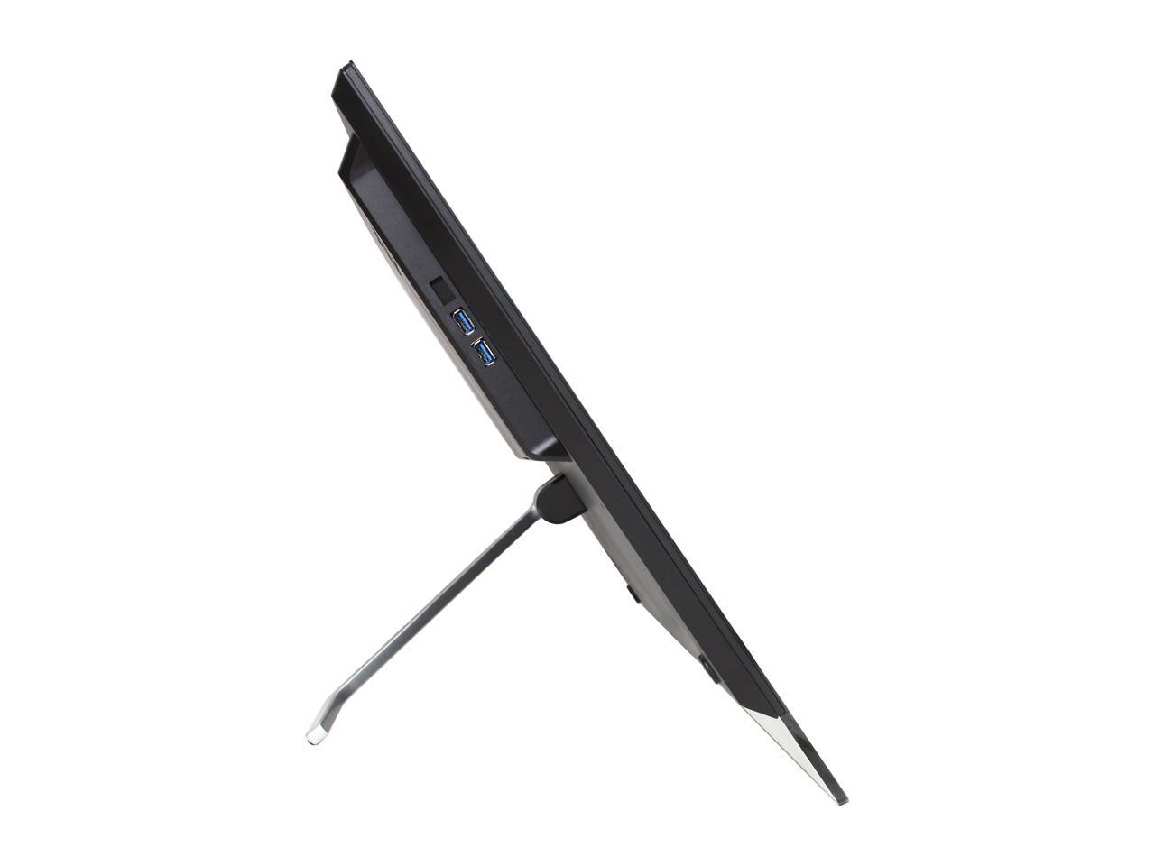 Acer T272HUL bmidpcz 27" WQHD 10-pt Capacitive Touch Monitor 1000:1 Native Built-in Speakers&webcam