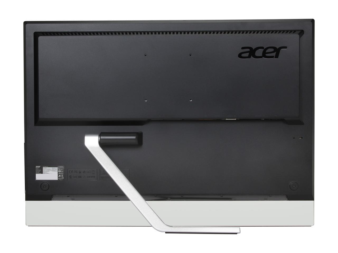 Acer T272HUL bmidpcz 27" WQHD 10-pt Capacitive Touch Monitor 1000:1 Native Built-in Speakers&webcam