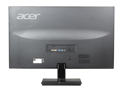 Acer H6 H276HLbmid Black 27" 5ms HDMI IPS panel Widescreen LED Backlight Monitor 250 cd/m2 1,000:1