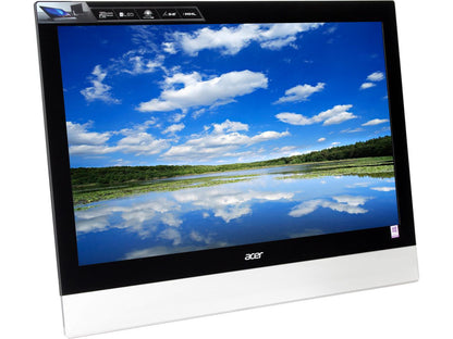 Acer 27"  Touchscreen Capacitive Touch Widescreen Monitor 300 cd/m2 5000:1 Built-in Speakers T272HLbmjjz