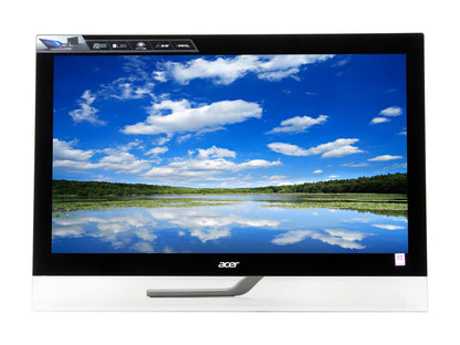 Acer 27"  Touchscreen Capacitive Touch Widescreen Monitor 300 cd/m2 5000:1 Built-in Speakers T272HLbmjjz