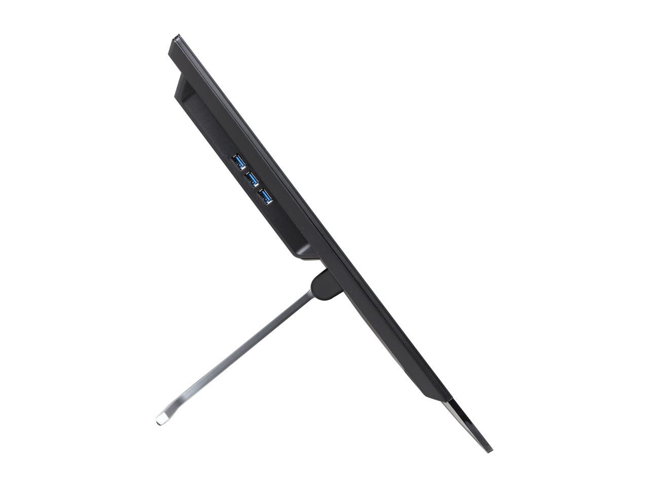 Acer 27"  Touchscreen Capacitive Touch Widescreen Monitor 300 cd/m2 5000:1 Built-in Speakers T272HLbmjjz