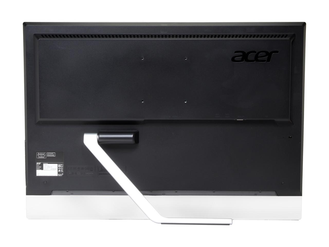 Acer 27"  Touchscreen Capacitive Touch Widescreen Monitor 300 cd/m2 5000:1 Built-in Speakers T272HLbmjjz