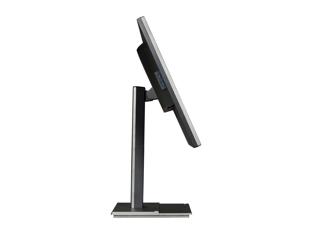 Acer B326HUL ymiidphz Black 32" 6ms WQHD Dual HDMI Widescreen LED Backlight LCD Monitor VA Panel 300 cd/m2 ACM 100,000,000:1 (3000:1), Built-in Speakers & USB Hub 3.0, Height Adjustable