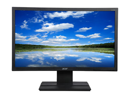 Acer V226HQL Bbd 22" (Diagonal 21.5") Full HD 1920 x 1080 60Hz 5ms DVI VGA Acer eColor LED Backlight LCD Monitor